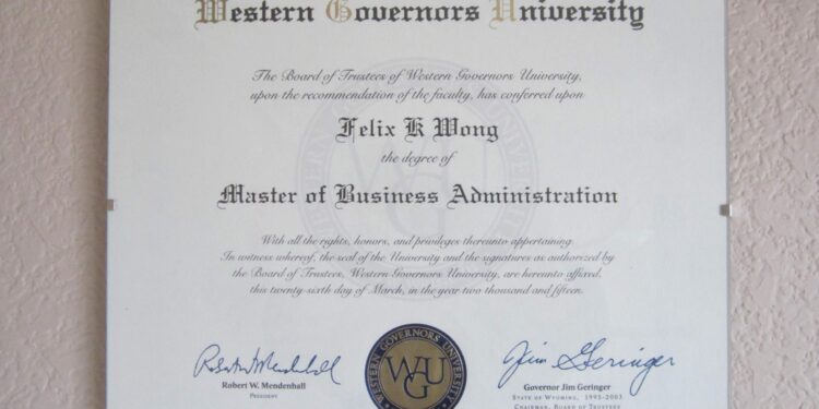 What you ought to Learn About Online Education Degree