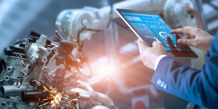 The value of a business involved in industrial automation obtaining a quality PLC system