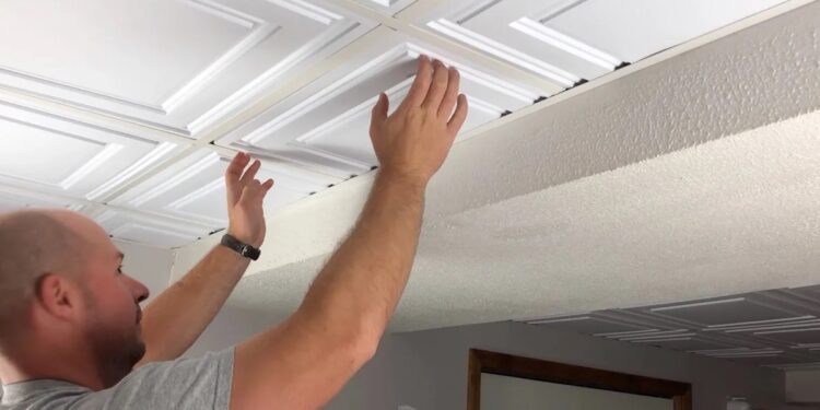 Different Tile Options You Can Use In Your Dropped Ceiling