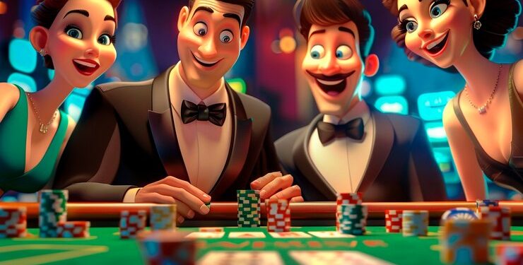 What makes casino game animations attractive to users?